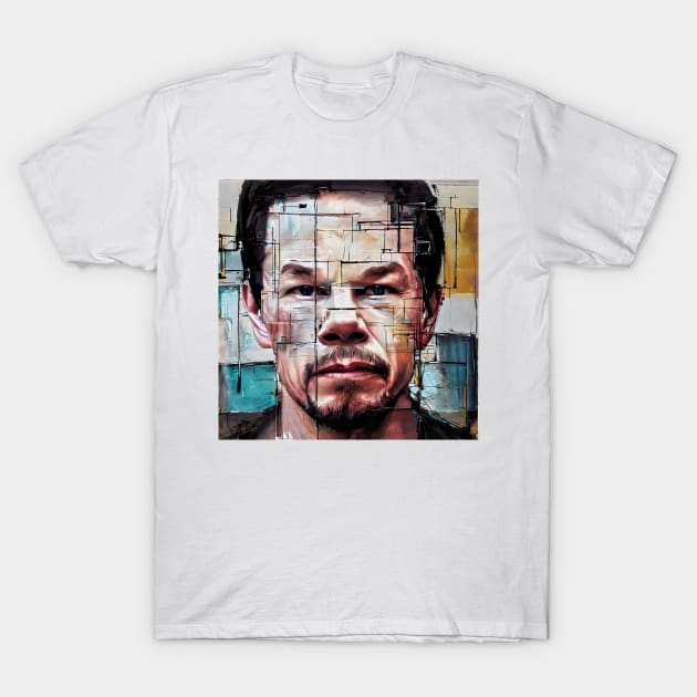 Face of Mark T-Shirt by bogfl